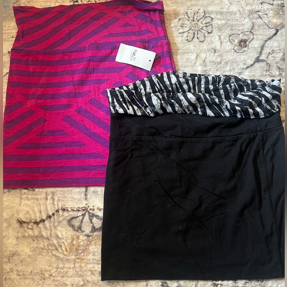 New Rue 21 Mini Skirts Bodycon Style size Small